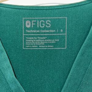 Figs Two Pocket Scrub Top